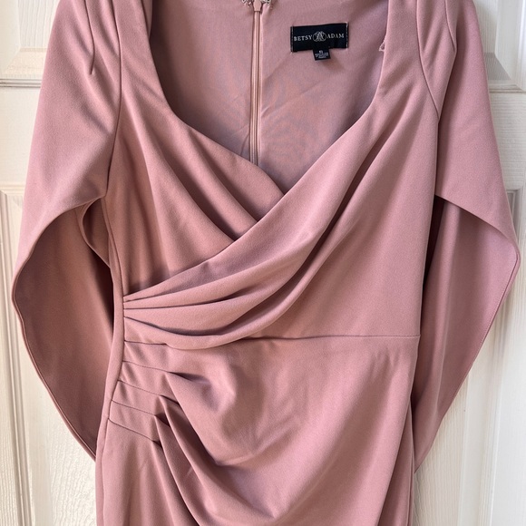 Worn Once Blush Pink Evening Dress - Picture 4 of 6